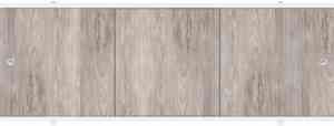 ЭКРАН  для ванны  "ПРЕМИУМ А"  ОРЕХ 1,5 м (алюм профиль) 