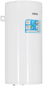 Водонагреватель OASIS круглый 2000 Вт, 7,5 бар AS-80