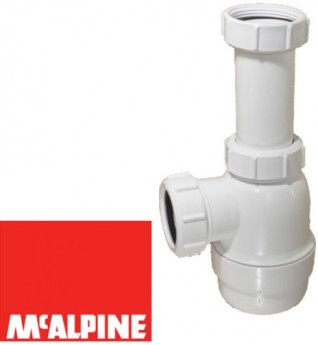 Сифон MRSK2-NW-MINI б/выпуска, вход/выход 1 1/2"/40 Mc'Alpine